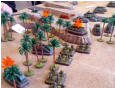 Tony Francis' 15mm Slammers game using Brigade EuroFed and PacFed as Compaigne de Barthe and TAS with Ainsty Slammers