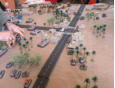 Tony Francis' 15mm Slammers game using Brigade EuroFed and PacFed as Compaigne de Barthe and TAS with Ainsty Slammers