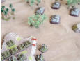 Tony Francis' 15mm Slammers game using Brigade EuroFed and PacFed as Compaigne de Barthe and TAS with Ainsty Slammers