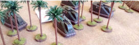 Tony Francis' 15mm Slammers game using Brigade EuroFed and PacFed as Compaigne de Barthe and TAS with Ainsty Slammers