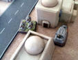 Tony Francis' 15mm Slammers game using Brigade EuroFed and PacFed as Compaigne de Barthe and TAS with Ainsty Slammers