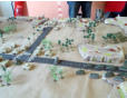Tony Francis' 15mm Slammers game using Brigade EuroFed and PacFed as Compaigne de Barthe and TAS with Ainsty Slammers