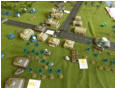 Tony Francis' 15mm Slammers game using Brigade British and PacFed as Stewart Regiment and TAS with Ainsty Slammers