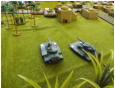 Tony Francis' 15mm Slammers game using Brigade British and PacFed as Stewart Regiment and TAS with Ainsty Slammers