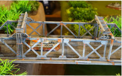 Slammers up-armoured Blower forced to use the bridge