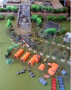 Slammers hold the bridge