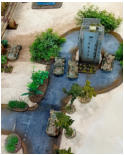Thunderbolts on a roundabout