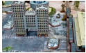 Town centre and an MDF building