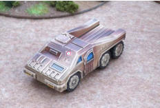 Forges de Milhaud Lievre 6x6 Infantry Pickup