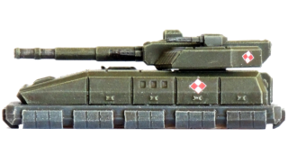 The locally produced Rheinmetall RCA6 Maczek MBT blower