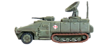 Suwalska SPP450 'Hetman' is a command vehicle