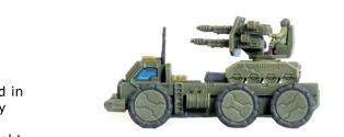Oto Melara 440C & Transporter MBT