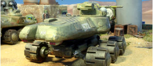 Oltenian Regular Army - Eagle Legion R371 Bihor Tank