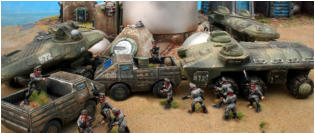 Oltenian Regular Army - Eagle Legion