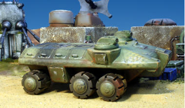 Oltenian Regular Army - Eagle Legion Covasna Industries Alba MICV