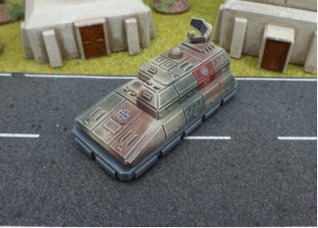 Thor Command Vehicle