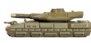 The Henschel Pz266 Eisenfaust Main Battle Tank