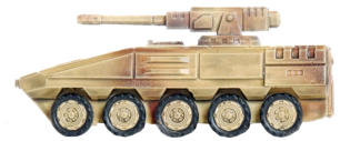 Catroux L996 Tank Destroyer with a remote remote 9cm Automatic cannon with a HSW