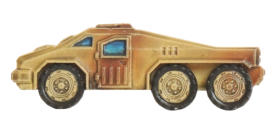 Forges de Milhaud Lievre 6x6 Infantry Pickup