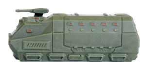 PZ441 Kastenwagen Platoon APC showing side doors