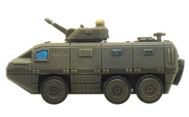 The Centurion 204 with a twin mortar turret