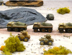 A Federal cavalry troop 