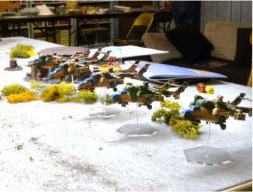 The Harpy VTOL gunships