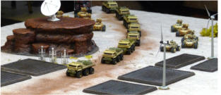 The convoy