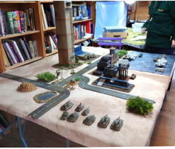The Table from the Alaudae perspective