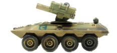 The Rinkhals MLRS Mortar-Missile system