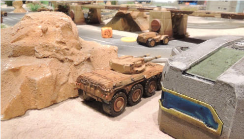 Hashemite tank destroyer