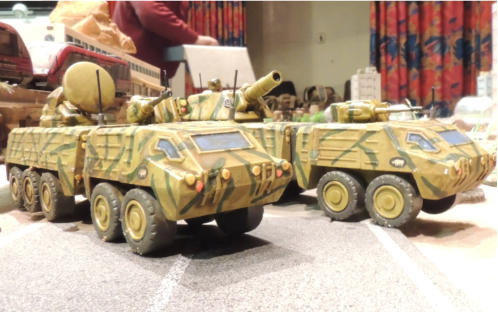 Jims excellent Bushmasters that appeared too late to play!