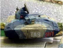 HSAG21 Command Vehicle of the Terran Star Marines