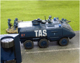 TAS Enforcer light APC