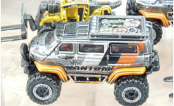 The 'Monster-Truck' technical has been dipped in a mix of Future and heavy black ink
