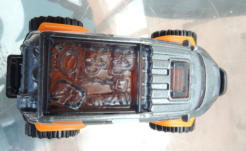 Straight out of the bubble-pack - note the clear plastic roof stowage