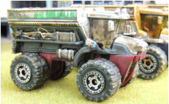Close up of the Lorry