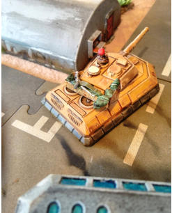 Apollo MBT of the Stewart Regiment from above