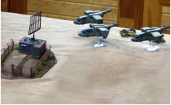 The Eaglewing APCs swoop in deploys at the north end
