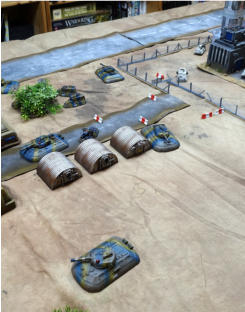 Lighning blowers - tanks and lighter vehicles