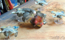 Ravens get toasted