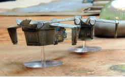 Black crow APC and Hooded Crow Calliope