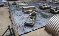Lightnings tracked vehicles include the Hurrikan calliope