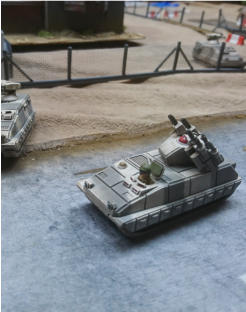 A Falchion based Hurrikan AA system