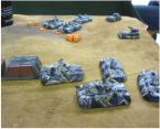 Warlords Mini Boot Camp in 15mm
