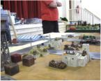 Warlords Mini Boot Camp in 15mm