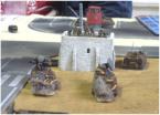 Warlords Mini Boot Camp in 15mm