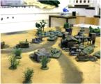 Warlords Mini Boot Camp in 15mm