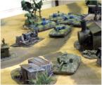 Warlords Mini Boot Camp in 15mm