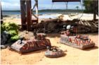 Command vehicle, APC and light mortar jeep